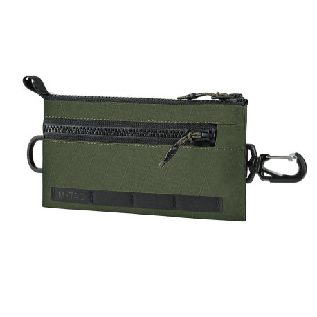 M-Tac Wallet Horizontal with Carabiner X-Pac Elite 