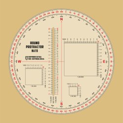Ecopybook Tactical Linijka Prokurator okrągła (130 mm) NATO 