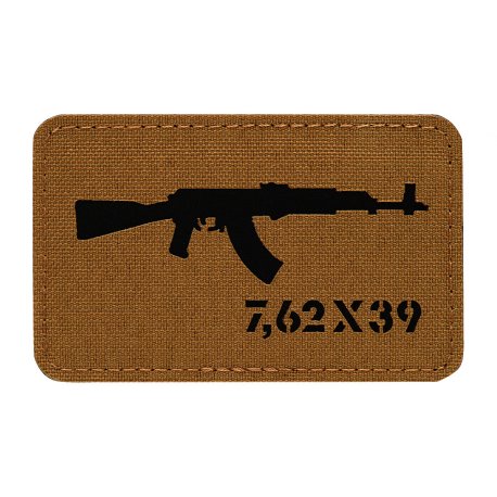 Patch AKM 7,62x39 Laser Cut 
