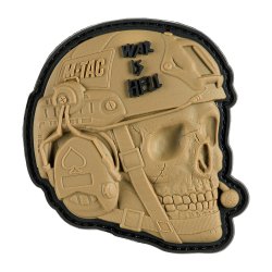 Patch War is Hell 3D PVC 