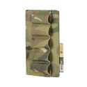 Laser-Cut Shotgun Shell Pouch For 12 Gauge 