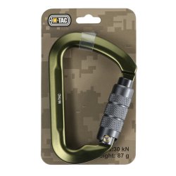 Carabiner 10cm with Bayonet Lock Keylock 