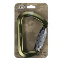 Carabiner 10cm with Bayonet Lock Keylock 