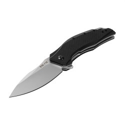 Folding Knife Type 17 Black/Steel 