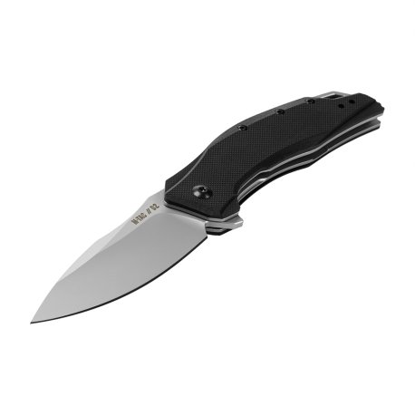 Folding Knife Type 17 Black/Steel 