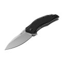 Folding Knife Type 17 Black/Steel 