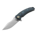 Folding Knife Type 15 Carbon/Blue 