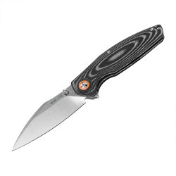 Folding Knife Type 14 Black/Grey 