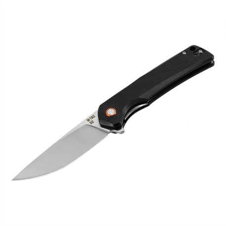 Folding Knife Type 16 Black/Steel 
