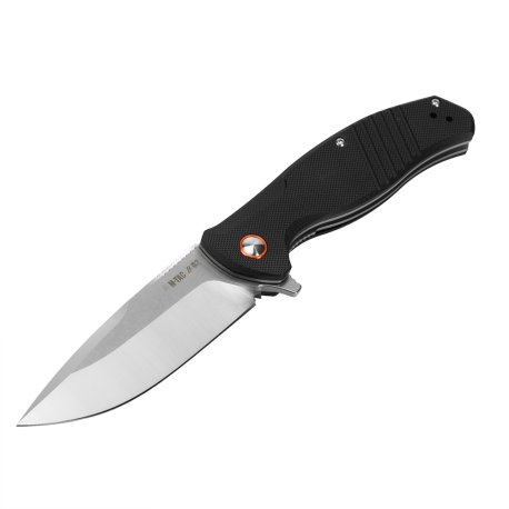 Folding Knife Type 13 Black/Steel 