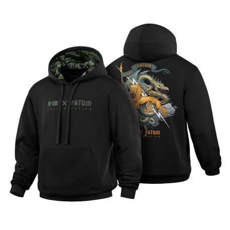 Hoodie Cotton Hard Fatum 
