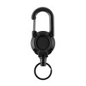 Keychain Carabiner with Cable 