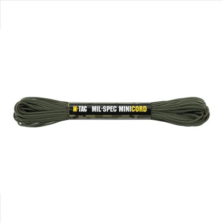 Paracord Minicord Mil-Spec 15m 
