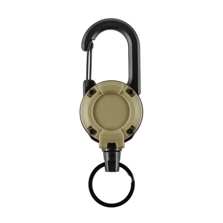 Keychain Carabiner with Cable 