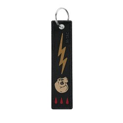 Skull/Lightning Keychain 