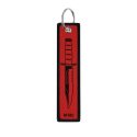 Blooded Blade Keychain 