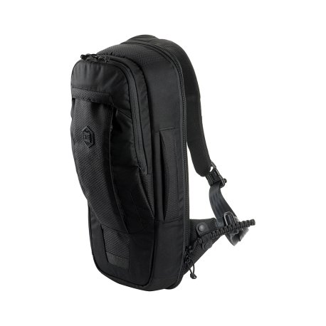 Backpack Single-Strap Agent Elite Hex Black 