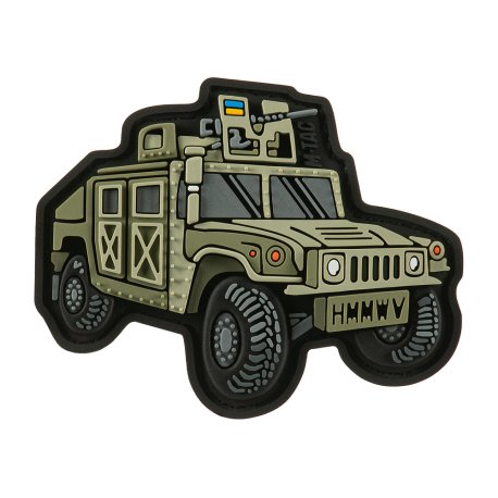 Patch HMMWV (PVC) 