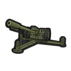 Patch howitzer D-30 PVC 