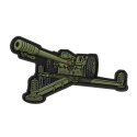Patch howitzer D-30 PVC 
