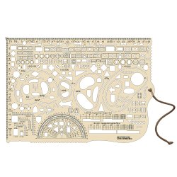 Ecopybook Tactical Ruler BTR 