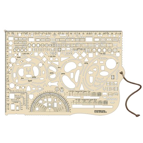 Ecopybook Tactical Ruler BTR 