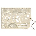 Ecopybook Tactical Ruler BTR 