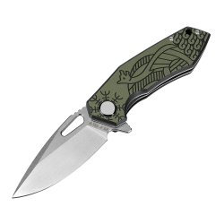 Folding Knife Type 12 Scandinavian Stonewash 