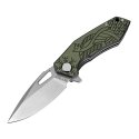 Folding Knife Type 12 Scandinavian Stonewash 