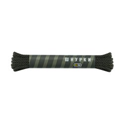 Laces Black/OD Green Stairs Nylon Mil-Spec 