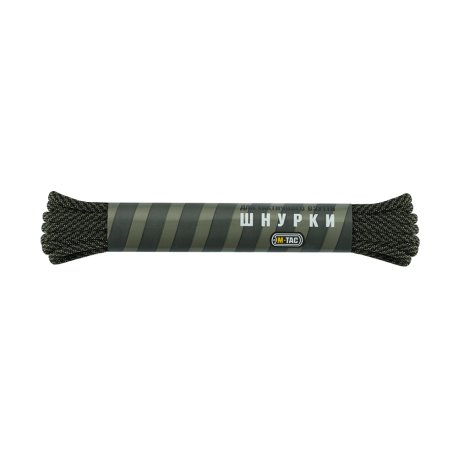 Laces Black/OD Green Stairs Nylon Mil-Spec 