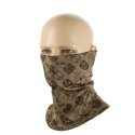 Scarf Tube Microfleece Drone Pattern 
