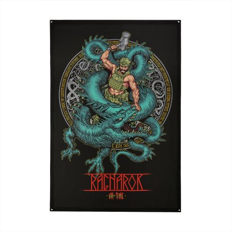 Banner Odin Mystery 900x1300 mm 