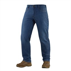 Tactical Cordura Summer Dark Denim Jeans 