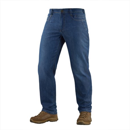 Tactical Cordura Summer Dark Denim Jeans 
