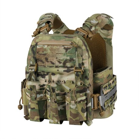 Cuirass Tiger Fast Elite Plate Carrier (Plate Size L) Multicam 