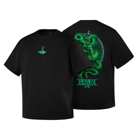 T-Shirt Ragnarok Night Vision Cotton Hard 