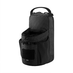 Gym Magnet Pouch Elite Black Organizer 