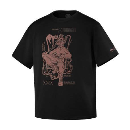 Hunter Pilots Cotton T-Shirt 