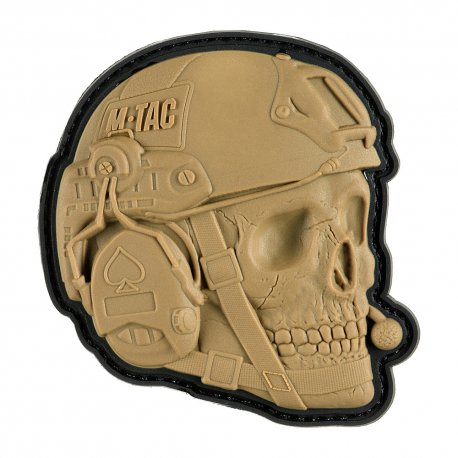 M-Tac Patch Operator 3D PVC 