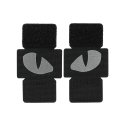 M-Tac patch Tiger Eyes Laser Cut (couple) Reflective