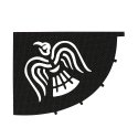 M-Tac Patch Raven Flag Cutout Laser Cut